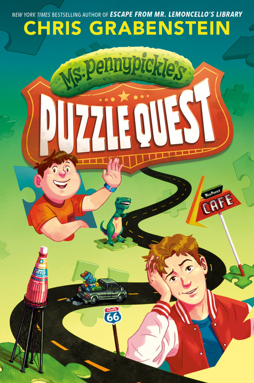 Ms. Pennypickle's Puzzle Quest - 9780593707982 by Chris Grabenstein, 9780593707982