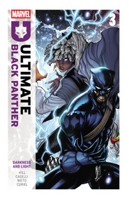 Ultimate Black Panther By Bryan Hill Vol. 3: Darkness and Light by Bryan Hill, Stefano Caselli, Stefano Caselli, 9781302958244