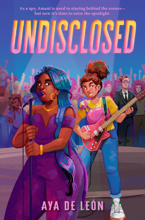 Undisclosed by Aya de León, 9781536239348