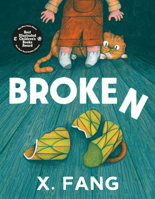 Broken - 9781774882009 by X. Fang, 9781774882009