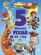 5-Minute Pixar Stories (12 Friendship Stories!) by DISNEY BOOK GROUP, 9781368112918