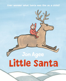 Little Santa by Jon Agee, Jon Agee, 9798217111633