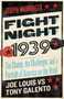 Fight Night 1939 (The Champ, the Challenger, and a Portrait of America on the Brink) by Joseph Monninger, 9781586424091