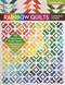 Rainbow Quilts for Scrap Lovers (- 12 Projects from Simple Squares - Choosing Fabrics & Organizing Your Stash) by Judy Gauthier, 9781617454615