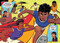 Wilma Rudolph: The Graphic Novel by Josh Bycel, Rich Korson, Brittney Williams, Rico Renzi, 9780593382516