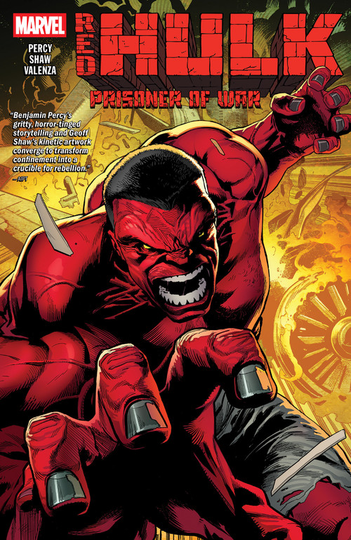 Red Hulk Vol. 1: Prisoner of War by Benjamin Percy, Geoff Shaw, Geoff Shaw, 9781302959265