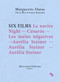 Six Films by Marguerite Duras, Olivia Baes, Emma Ramadan, 9781965874202
