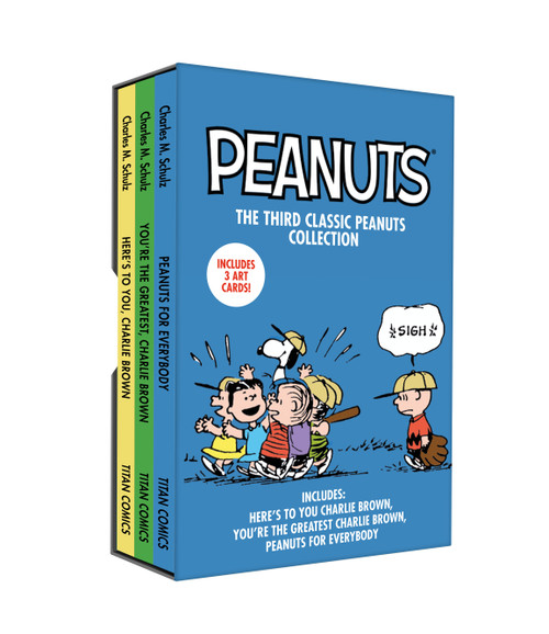 Peanuts Slipcase Set: The Third Classic Peanuts Collection by Charles M. Schulz, 9781787742765