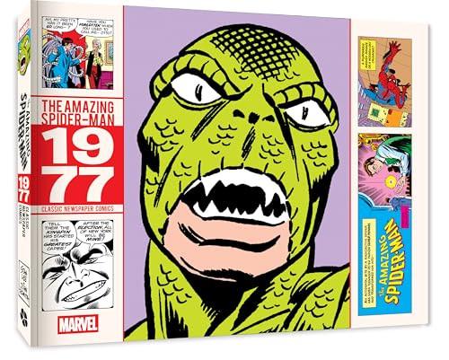 Amazing Spider-Man Classic Newspaper Comics - 1977 by Stan Lee, John Romita, 9781951757113