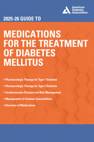 2025-26 Guide to Medications for the Treatment of Diabetes Mellitus by John R. White, Joshua J. Neumiller, 9781580408462