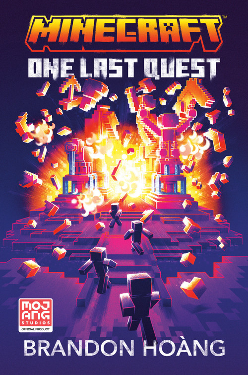 Minecraft: One Last Quest by Brandon Hoàng, 9780593972373