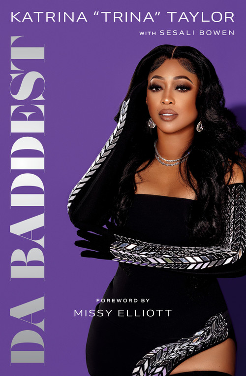 Da Baddest - 9781668008775 by Trina, Sesali Bowen