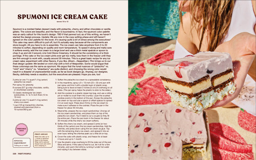 Party People (A Cookbook for Creative Celebrations) by Brie Larson, Courtney McBroom, 9780593970027