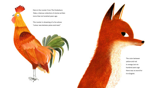 This Is Orange: A Field Trip Through Color by Rachel Poliquin, Julie Morstad, 9781536230529