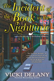 The Incident of the Book in the Nighttime (A Sherlock Holmes Bookshop Mystery) - 9798892425162 by Vicki Delany, 9798892425162