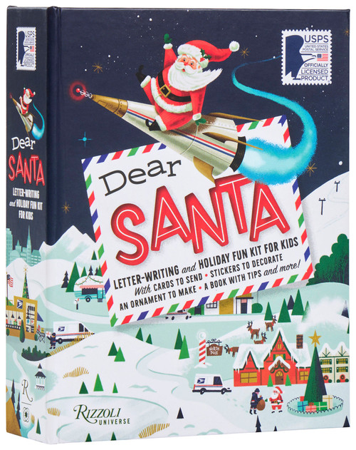 Dear Santa (Letter-Writing and Holiday Fun Kit for Kids) by Brad Woodard, 9780789344236