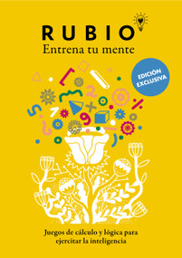 Juegos de cálculo y lógica para ejercitar la inteligencia / Math and Logic Games to Train Your Intelligence (Spanish Edition) by Cuadernos Rubio, 9788425362675