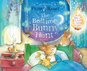 The Bedtime Bunny Hunt (With Lots of Flaps to Look Under) by Beatrix Potter, 9780241613115