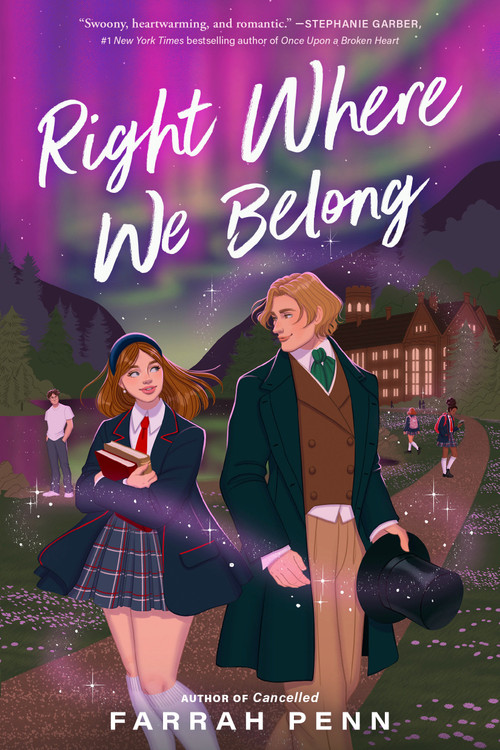 Right Where We Belong - 9780593528334 by Farrah Penn, 9780593528334