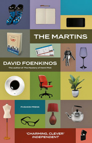 The Martins by David Foenkinos, Sam Taylor, 9781805333654