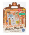 Little Foodies Reusable Sticker Play Set (30+ Reusable Whataburger Food Stickers and 2 Fold-Out Play & Go Scenes) by Blue Star Press, 9781963183627
