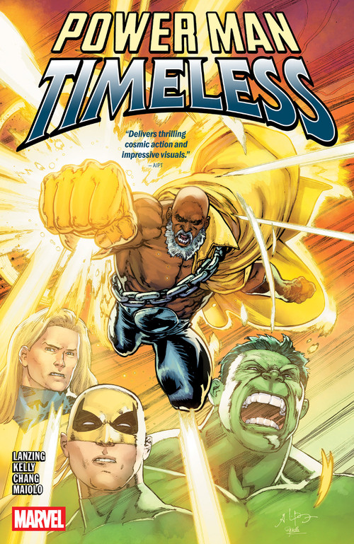 Power Man: Timeless by Collin Kelly, Jackson Lanzing, Juann Cabal, Bernard Chang, Andrei Bressan, 9781302963071