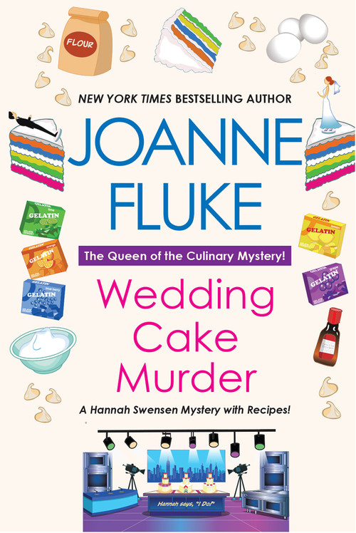 Wedding Cake Murder - 9781496749857 by Joanne Fluke, 9781496749857