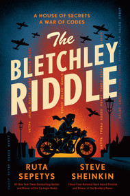 The Bletchley Riddle - 9780593527559 by Ruta Sepetys, Steve Sheinkin, 9780593527559