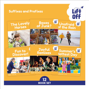 Phonic Books Lift Off Readers Suffixes and Prefixes by Phonic Books, 9798217134786