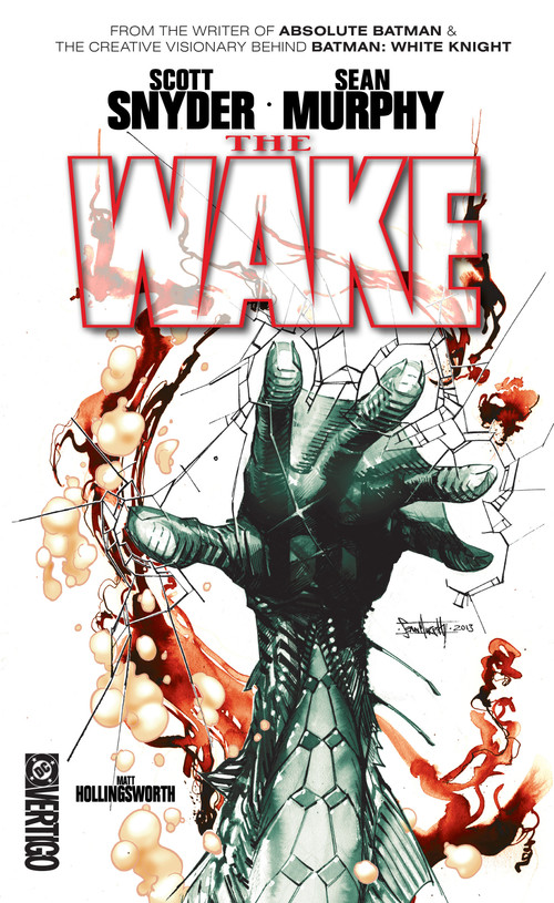 The Wake (New Edition) by Scott Snyder, Sean Murphy, 9781799503002