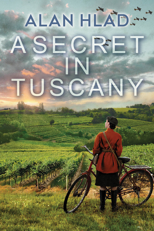 A Secret in Tuscany by Alan Hlad, 9781496745583