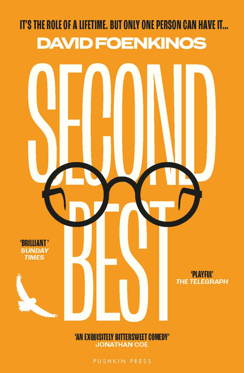 Second Best by David Foenkinos, Megan Jones, 9781805333678
