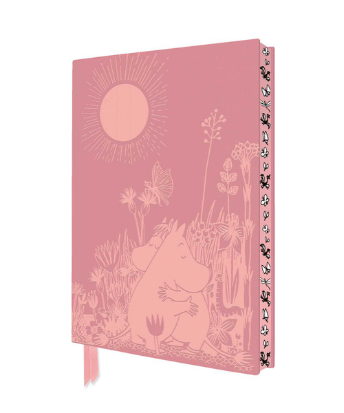 Moomin Love Artisan Art Notebook (Flame Tree Journals) by Flame Tree Studio, 9781804172933