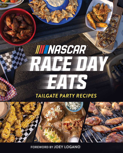 NASCAR: Race Day Eats  (Tailgate Party Recipes) by Mike Lang, Kelly Crandall, Joey Logano, 9798337400648