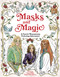 Masks and Magic (A Faerie Romantasy Coloring Adventure) by Erin Kwong, 9798337400969