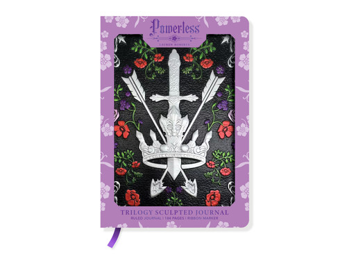 Lauren Roberts: Powerless Trilogy Sculpted Journal by Insight Editions, 9798337402437
