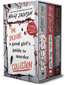 A Good Girl's Guide to Murder Deluxe Paperback Boxed Set by Holly Jackson, 9798217117536