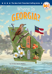 Where Is Georgia? by Jennifer Marino Walters, Ted Hammond, Who HQ, 9798217051526