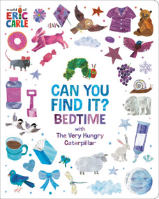 Can You Find It? Bedtime with The Very Hungry Caterpillar by Eric Carle, Eric Carle, 9798217051892