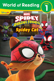 World of Reading: Spidey and His Amazing Friends: Spidey Cat by Steve Behling, 9781368101189