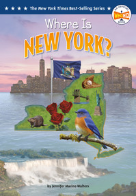 Where Is New York? - 9798217051403 by Jennifer Marino Walters, Ted Hammond, Who HQ, 9798217051403
