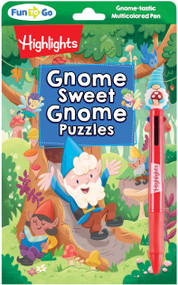 Gnome Sweet Gnome Puzzles by Highlights, 9781639623808