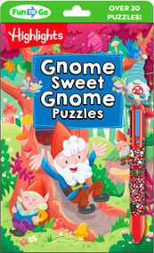 Gnome Sweet Gnome Puzzles by Highlights, 9781639623808