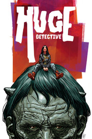 Huge Detective by Adam Rose, Magenta King, 9781787743342