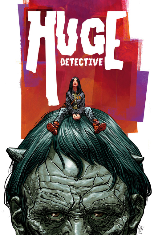 Huge Detective by Adam Rose, Magenta King, 9781787743342