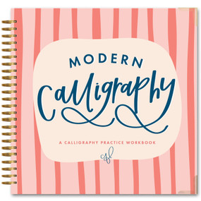 Modern Calligraphy (A Calligraphy Practice Workbook) by Chalkfulloflove, Paige Tate & Co., 9781963183832