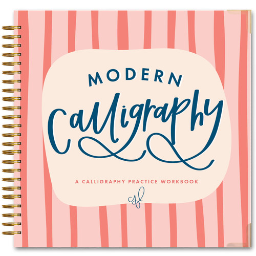Modern Calligraphy (A Calligraphy Practice Workbook) by Chalkfulloflove, Paige Tate & Co., 9781963183832