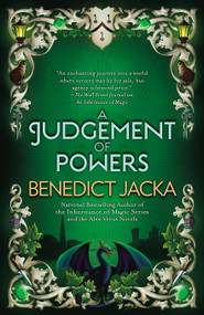 A Judgement of Powers by Benedict Jacka, 9780593956106