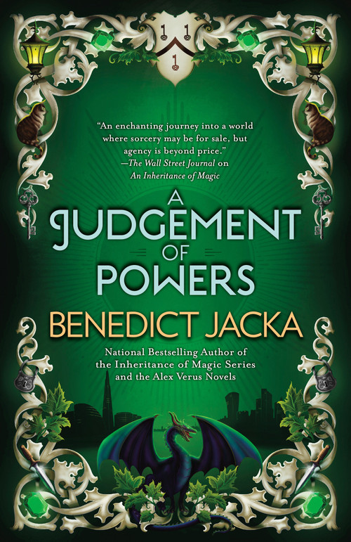 A Judgement of Powers by Benedict Jacka, 9780593956106