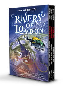Rivers of London 10-12 Slipcase Set by Ben Aaronovitch, Jose Maria Beroy, 9781787744912